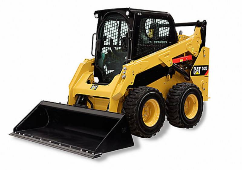 CAT 242D | Skid Steer Rental