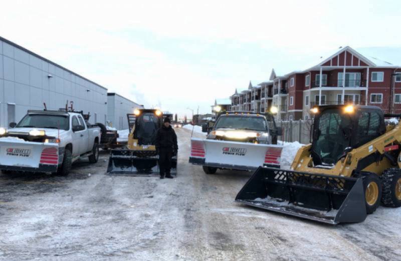 Parking Lot Snow Removal