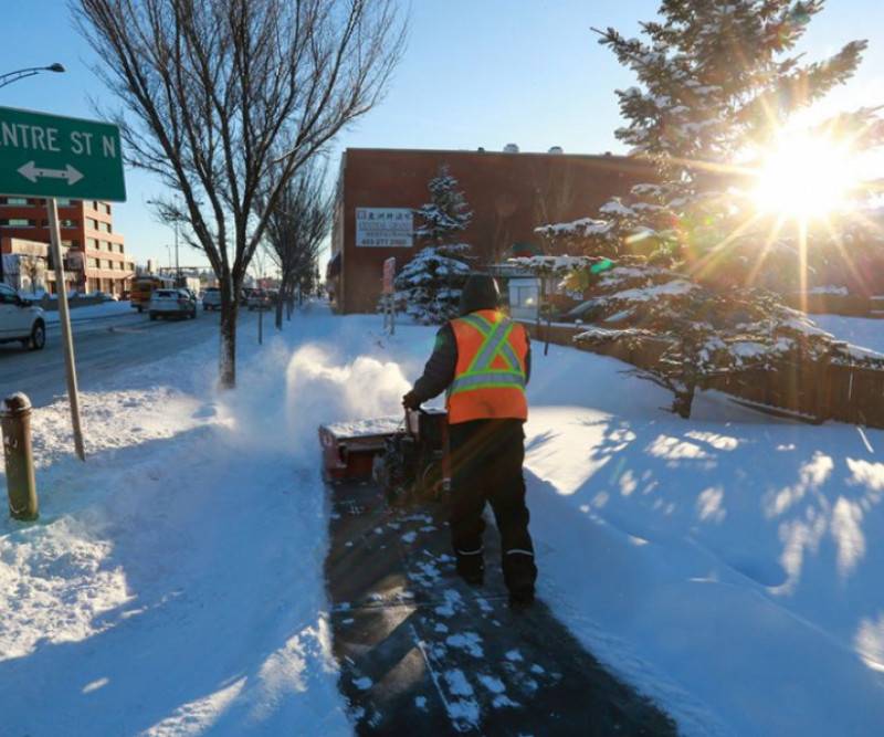 Sidewalk Snow Removal